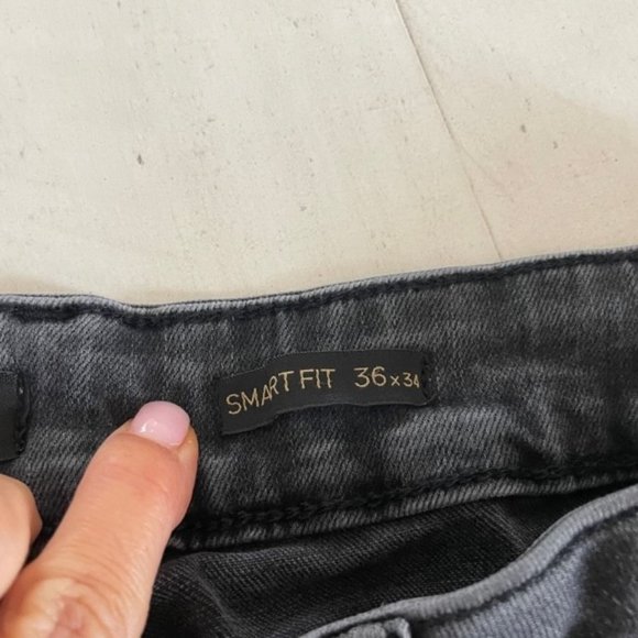 Doree Design Used Black/Gray Mens Jeans - Picture 3 of 5